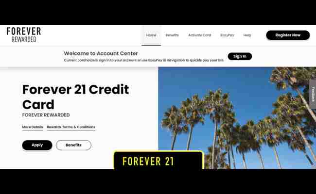 Forever 21 Credit Card Login Method 2023 Best Info