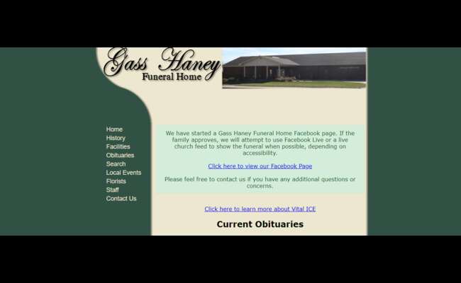 Gass Haney Funeral Home Obituaries 2023 Best Info