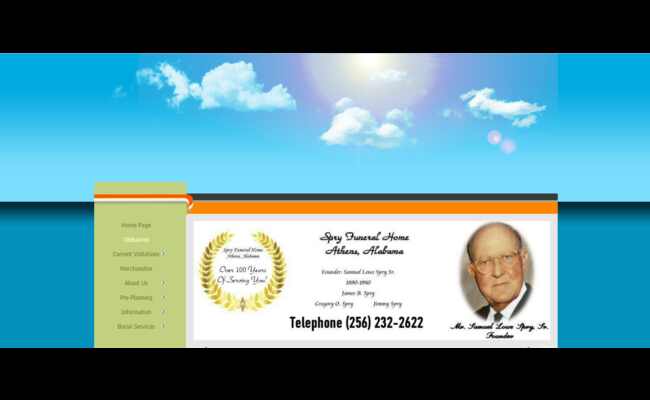 Spry Funeral Home Athens AL Obituaries 2023 Best Info
